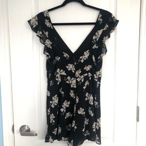 Urban Outfitters Floral Romper